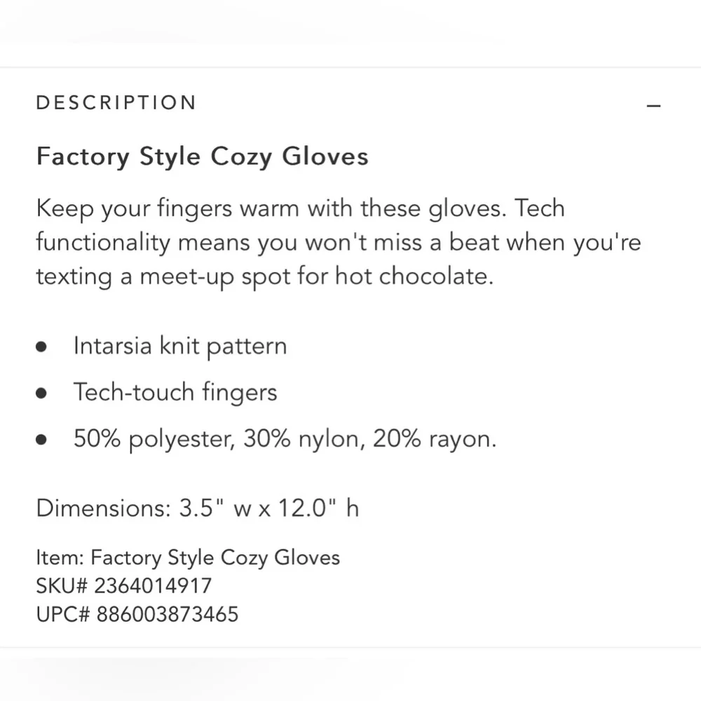 Vera Bradley Cozy Gloves in Perfectly Plaid